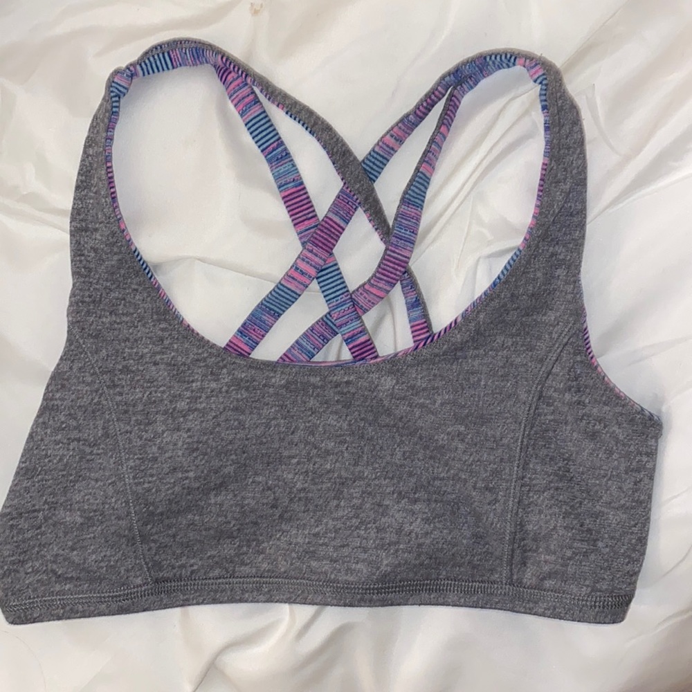 Reversible Ivivva sports bra